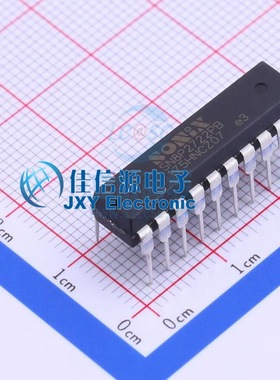 单片机 SN8P2722PB SONIX(松翰) DIP-20 128Byte 全新2KB不带程序
