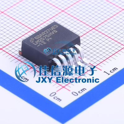 DC-DC电源芯片  LM2575HVS-12  TI()  TO-263-5