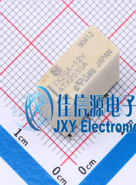 信号继电器     TX2SA-12V   PANASONIC(松下)