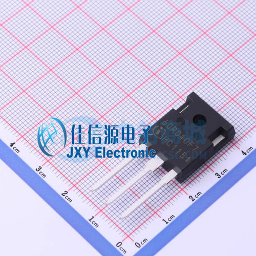 场效应管(MOSFET)     IPW60R040CFD7   PG-TO-247-3