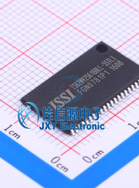 IS62WV25616BLL-55TLI  ISSI(美国芯成)  TSOP-44