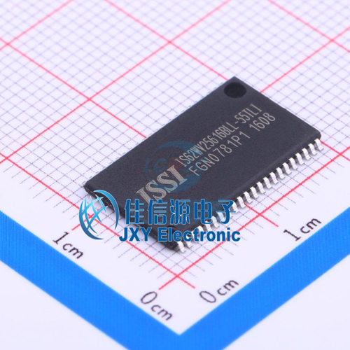 IS62WV25616BLL-55TLI  ISSI(美国芯成)  TSOP-44