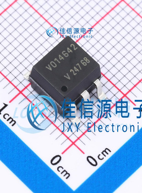 固态继电器 VO14642AABTR VISHAY(威世) SMD-6P 负载电压60V