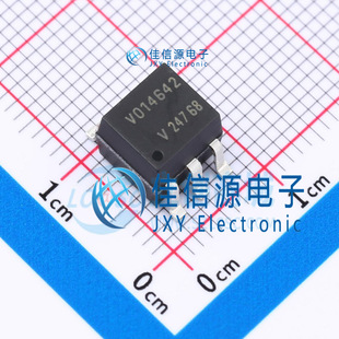 固态继电器 VO14642AABTR VISHAY(威世) SMD-6P 负载电压60V