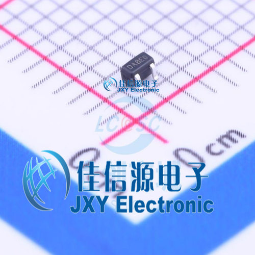 场效应管(MOSFET)    DMN5L06TK-7  DIODES(美台)  SOT-523