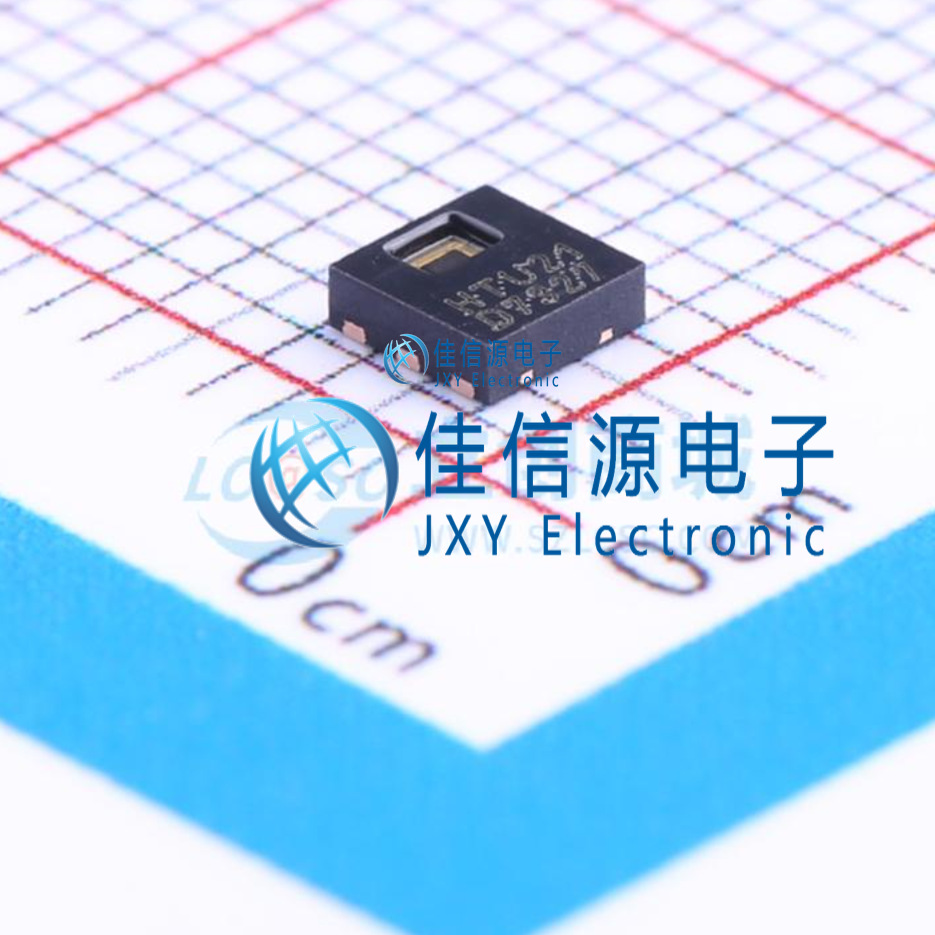 温湿度传感器    HTU21D  TE Connectivity(美国泰科)   DFN-6