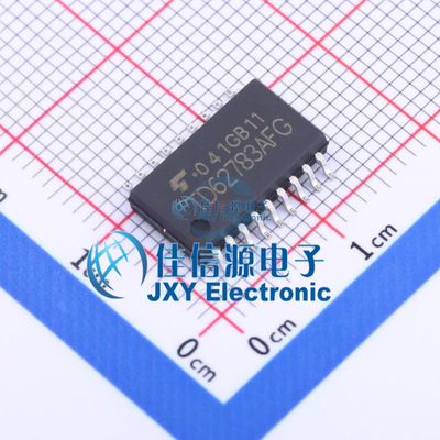 达林顿晶体管阵列   TD62783AFG(O.S.EL)  TOSHIBA(东芝)  SOP-18