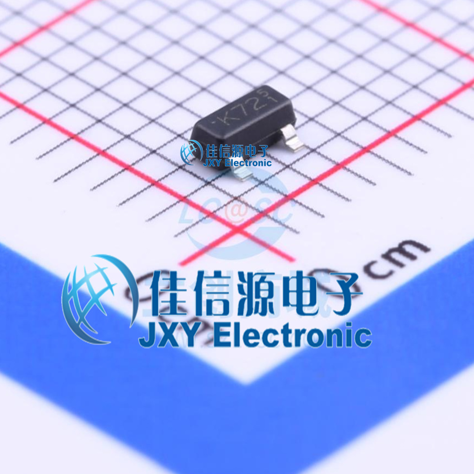场效应管(MOSFET)    2N7002K_R1_00001  PANJIT(强茂)  SOT-23-3