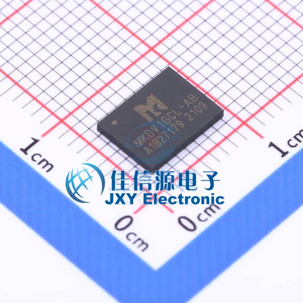 nand flash芯片 mkdv1gcl-ab  mk(米客方德)  lga-8