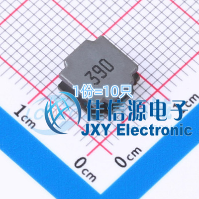 电感 APSWPA8040S390MTF APV(爱普微) 8x8mm 39uH（10只）