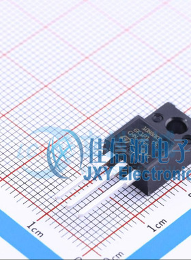 场效应管(MOSFET)     STF10N80K5  ST(意法半导体)  TO-220F-3