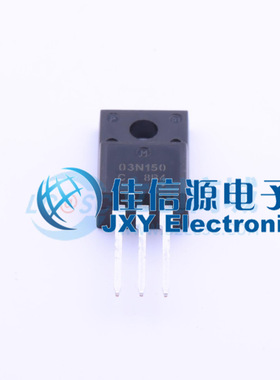 场效应管(MOSFET)    NDFP03N150CG  onsemi(安森美)  TO-220F-3