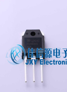 IGBT管/模块     FGA6065ADF  onsemi(安森美)  TO-3P-3