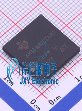 单片机 AM3358BZCZA100 TI NFBGA-324 ARM-A系列 全新1GHz MCU