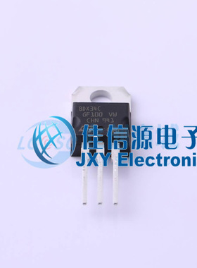 达林顿管       BDX34C  ST(意法半导体)  TO-220