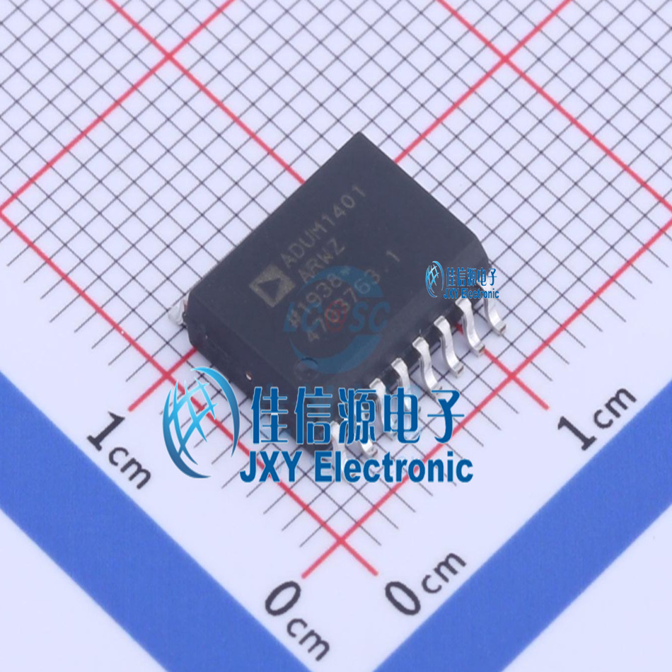 ADUM1401ARWZ  ADI(亚德诺)/LINEAR  SOIC-16