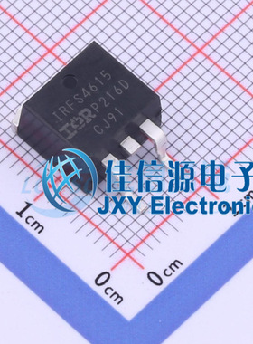 场效应管(MOSFET)     IRFS4615TRLPBF  D2PAK