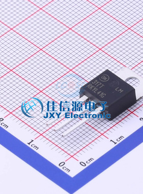 线性稳压器(LDO)  LM317TG  onsemi(安森美)  TO-220(TO-220-3)