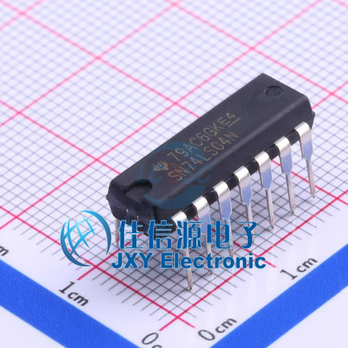 反相器SN74LS04NTI6通道双极