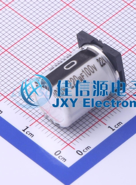 贴片电解电容 VMML1652A221MV Ymin(永铭) D12.5xL16.5 220uF100V