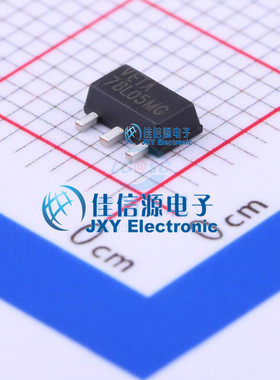 78L05MG-AB3-R  UTC(友顺)  SOT-89(SOT-89-3)