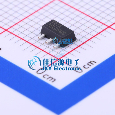 78L05MG-AB3-R  UTC(友顺)  SOT-89(SOT-89-3)