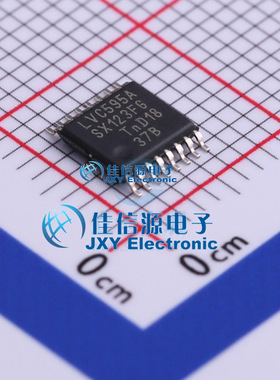 寄存器   74LVC595APW,118  Nexperia(安世)  TSSOP-16