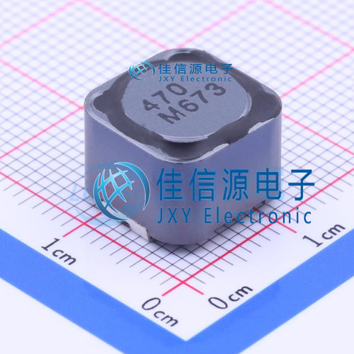 功率电感 CDRH127NP-470MC Sumida(胜美达) 12x12mm 47uH