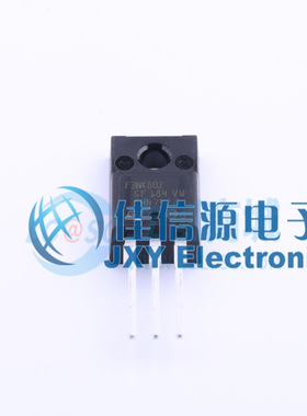 场效应管(MOSFET)     STF3NK80Z  ST(意法半导体)  TO-220F-3