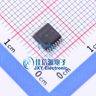 电机驱动芯片    DRV8833PWP  TI()  HTSSOP-16