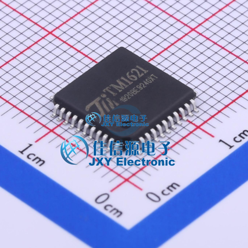 LCD驱动    TM1621  TM(天微)  LQFP-44