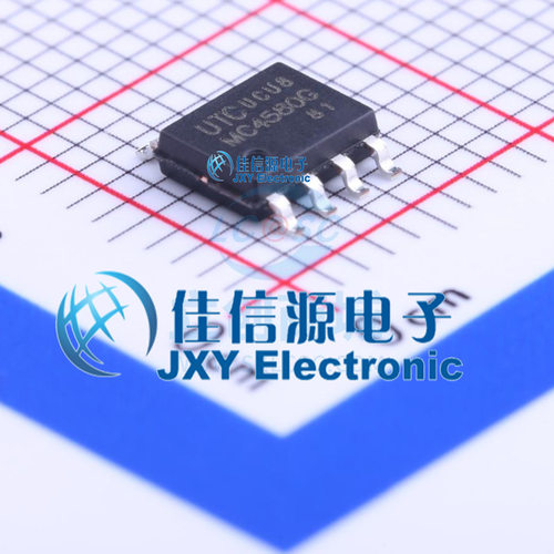 MC4580G-S08-R  UTC(友顺)  SOP-8