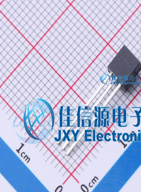 温度传感器       LMT87LP   TI(德州仪器)   TO-92