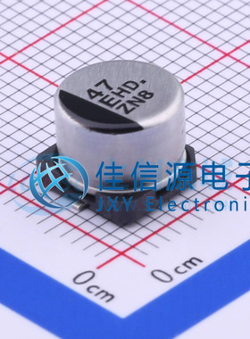 松下贴片电解电容 EEEHD1E470AP 8x6.2 47uF ±20% 25V全新