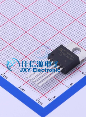DC-DC电源芯片  LM2576HVT-12  HGSEMI(华冠)  TO-220-5