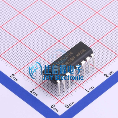 达林顿晶体管阵列   ULN2004N  HGSEMI(华冠)  DIP-16
