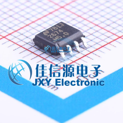 DC-DC电源芯片  LM2674M-5.0/NOPB  TI()  SOIC-8