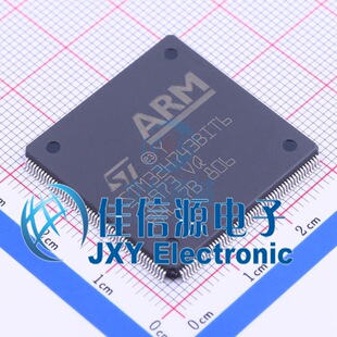 2MB单片机 STM32H743BIT6 ST(意法半导体) LQFP-208(28x28) 全新