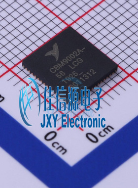 单片机 CBM9002A-56LCG Corebai(芯佰微) QFN-56-EP(8x8) 全新MCU