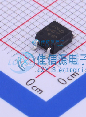 光耦 EL452(TA)-G 亿光 SOP-4-2.54晶体管输出150mA达林顿晶体管