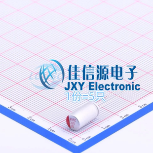 AISHI艾华固态电容SPZ1VM221E12O00RAXXX D6.3xL12 220uF35V(5只)