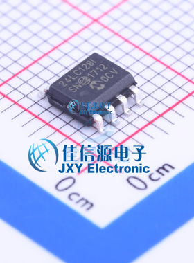 24LC128T-I/SN  MICROCHIP(美国微芯)  SOIC-8_150mil