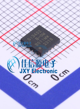 以太网芯片 SI3402-B-GMR  SILICON LABS(芯科)  QFN-20