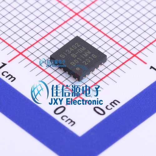 以太网芯片 SI3402-B-GMR  SILICON LABS(芯科)  QFN-20