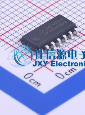 反相器 SM74HC04 明微 SOP-14 六通道反相器