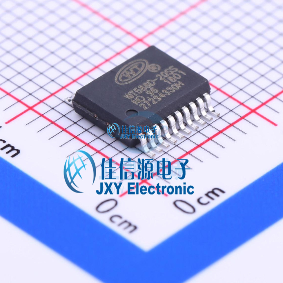 WT588D-20SS  WT(唯创)  SSOP-20_208mil