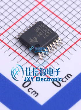 电机驱动芯片   DRV8876PWPR  TI(德州仪器)  HTSSOP-16