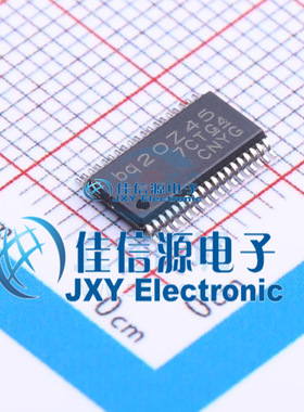 电池管理    BQ20Z45DBTR-R1  TI()  TSSOP-38