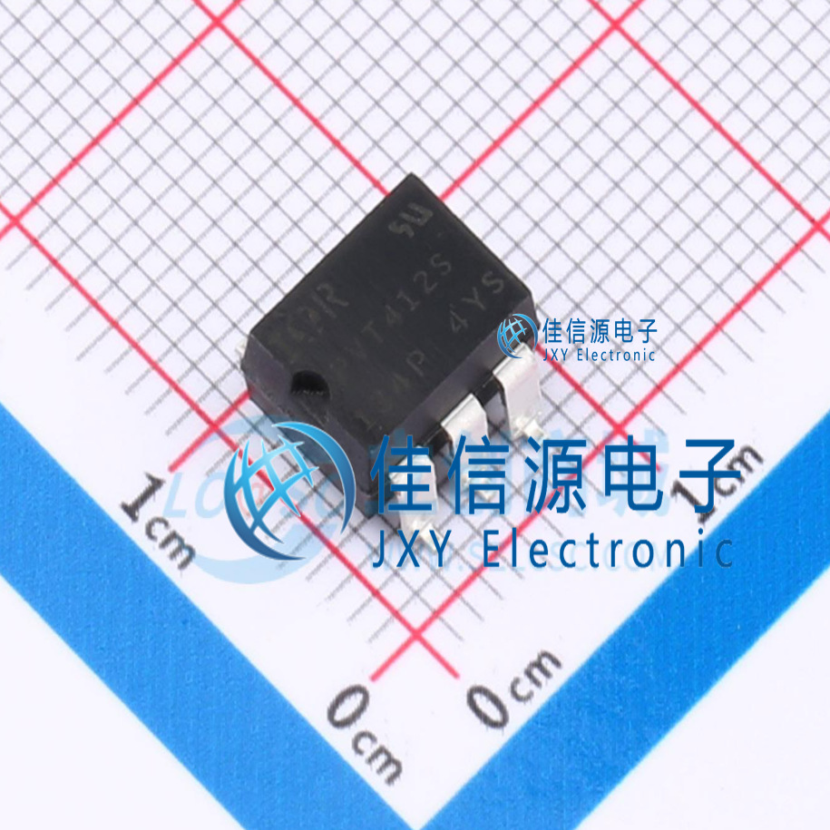 固态继电器  PVT412S-TPBF SMD-6P 负载AC DC 负载电流140mA