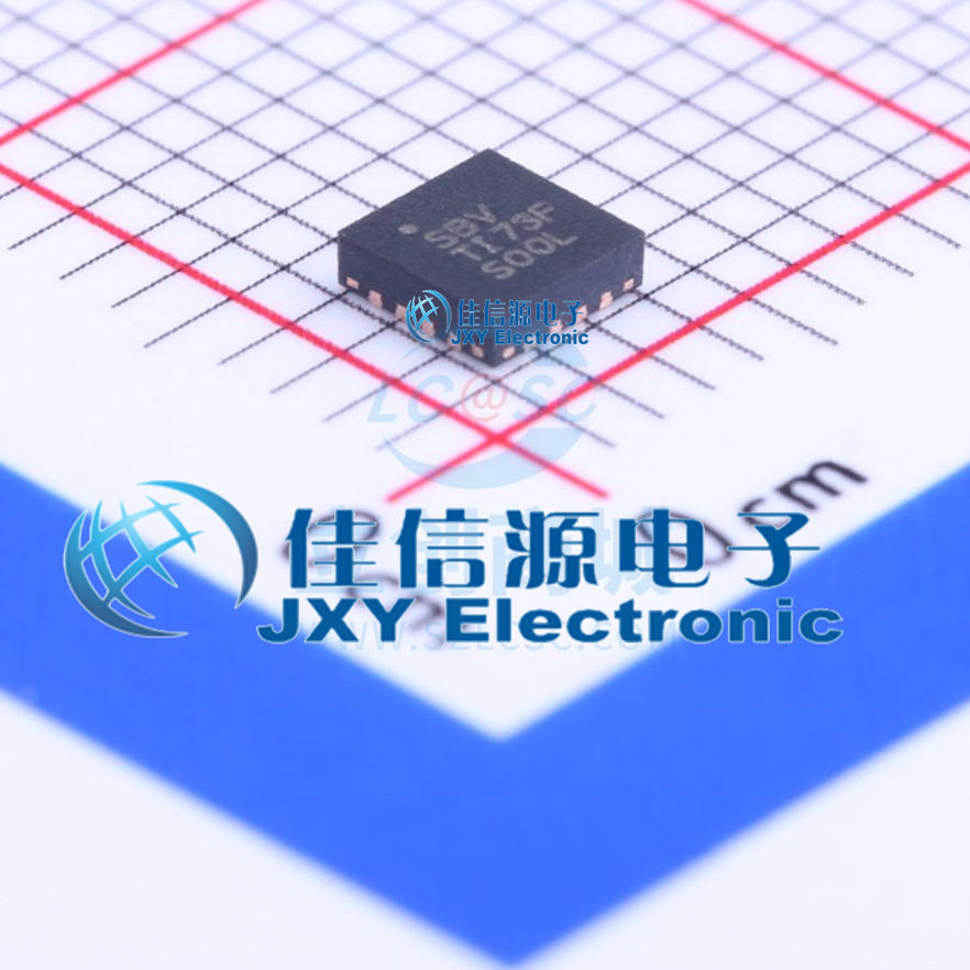 DC-DC电源芯片  TLV62090RGTT  TI()  QFN-16(3x3) - 实物图